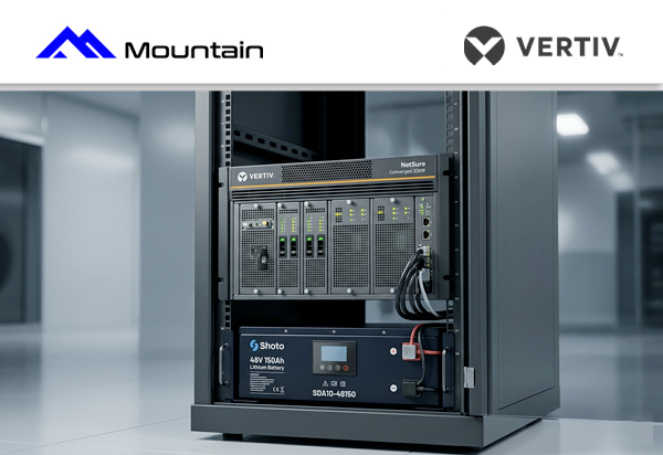 Pack Energía Vertiv Shoto